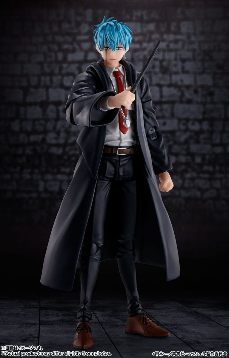 Mashle: Magic and Muscles - Lance Crown - S.H. Figuarts Action-Figur (Bandai)