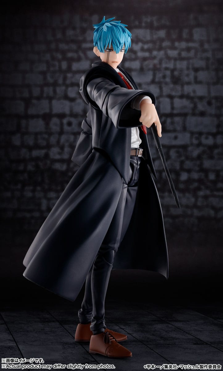 Mashle: Magic and Muscles - Lance Crown - S.H. Figuarts Action-Figur (Bandai)