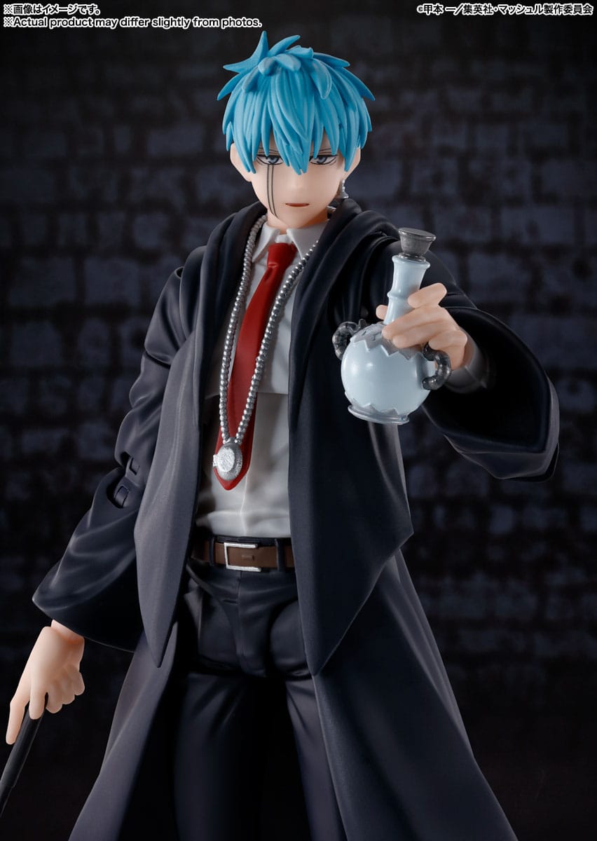 Mashle: Magic and Muscles - Lance Crown - S.H. Figuarts Action-Figur (Bandai)