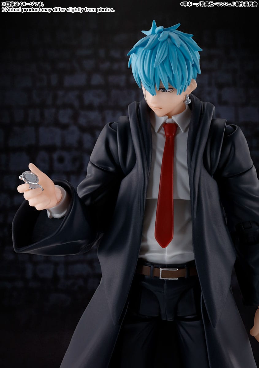 Mashle: Magic and Muscles - Lance Crown - S.H. Figuarts Action-Figur (Bandai)