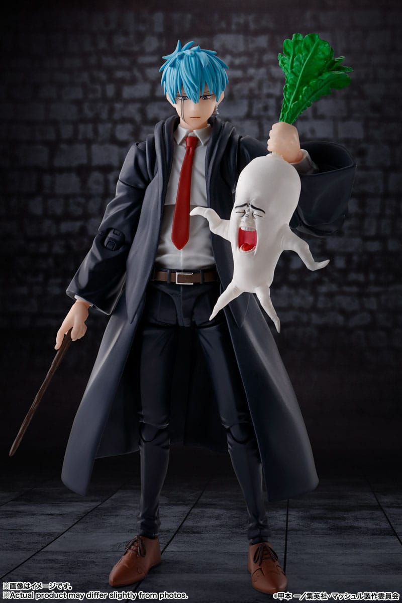 Mashle: Magic and Muscles - Lance Crown - S.H. Figuarts Action-Figur (Bandai)