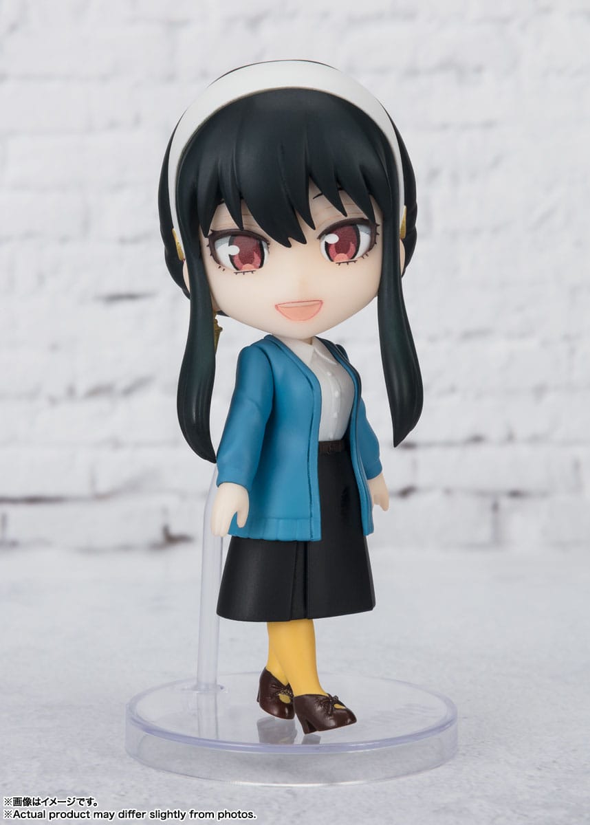 Spy x Family - Yor Forger - Odekeke Outfit Ver. Figuarts Mini Figur (Bandai)