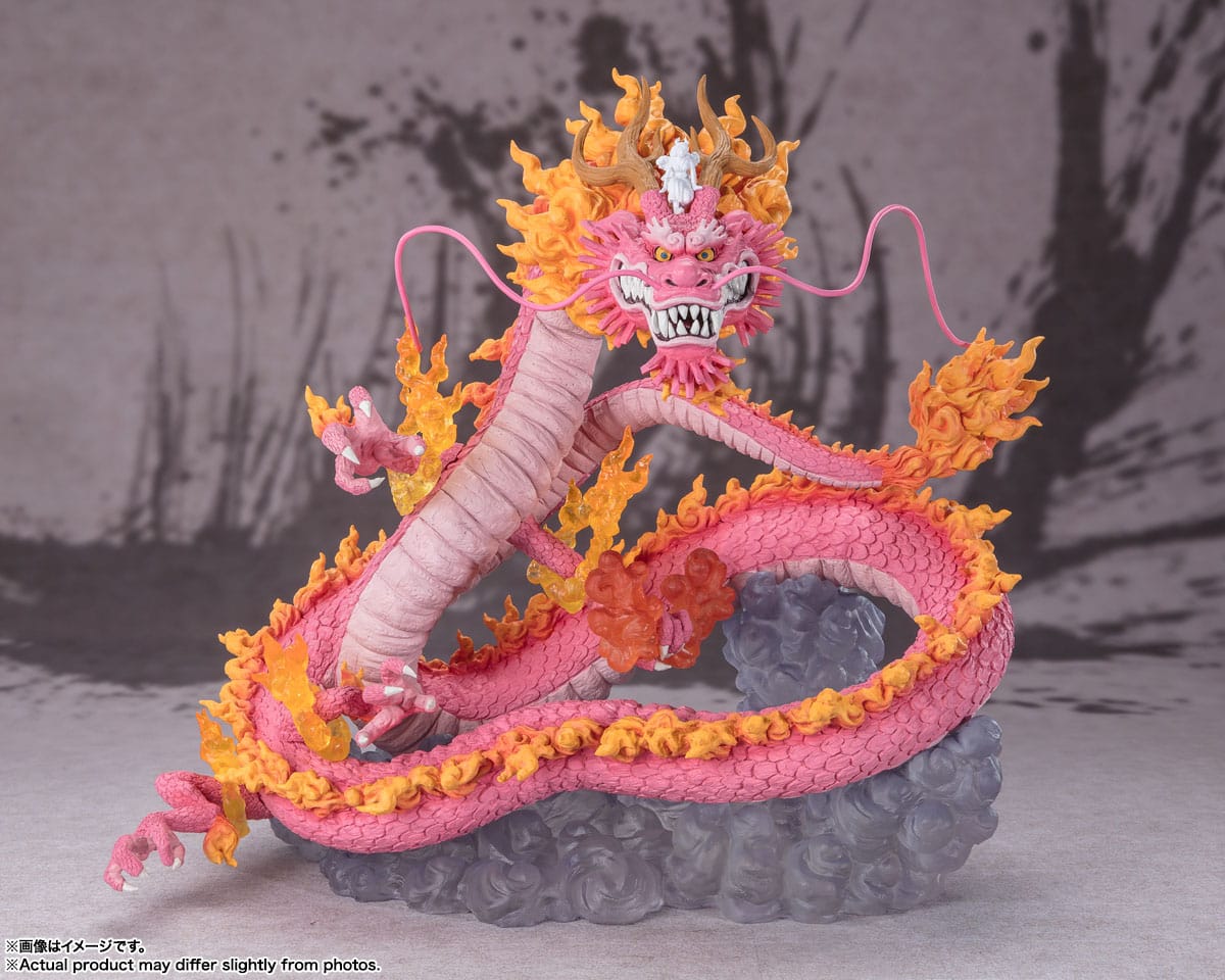One Piece - Kouzuki Momonosuke - Twin Dragons Ver. FiguartsZero Figur (Extra Battle)