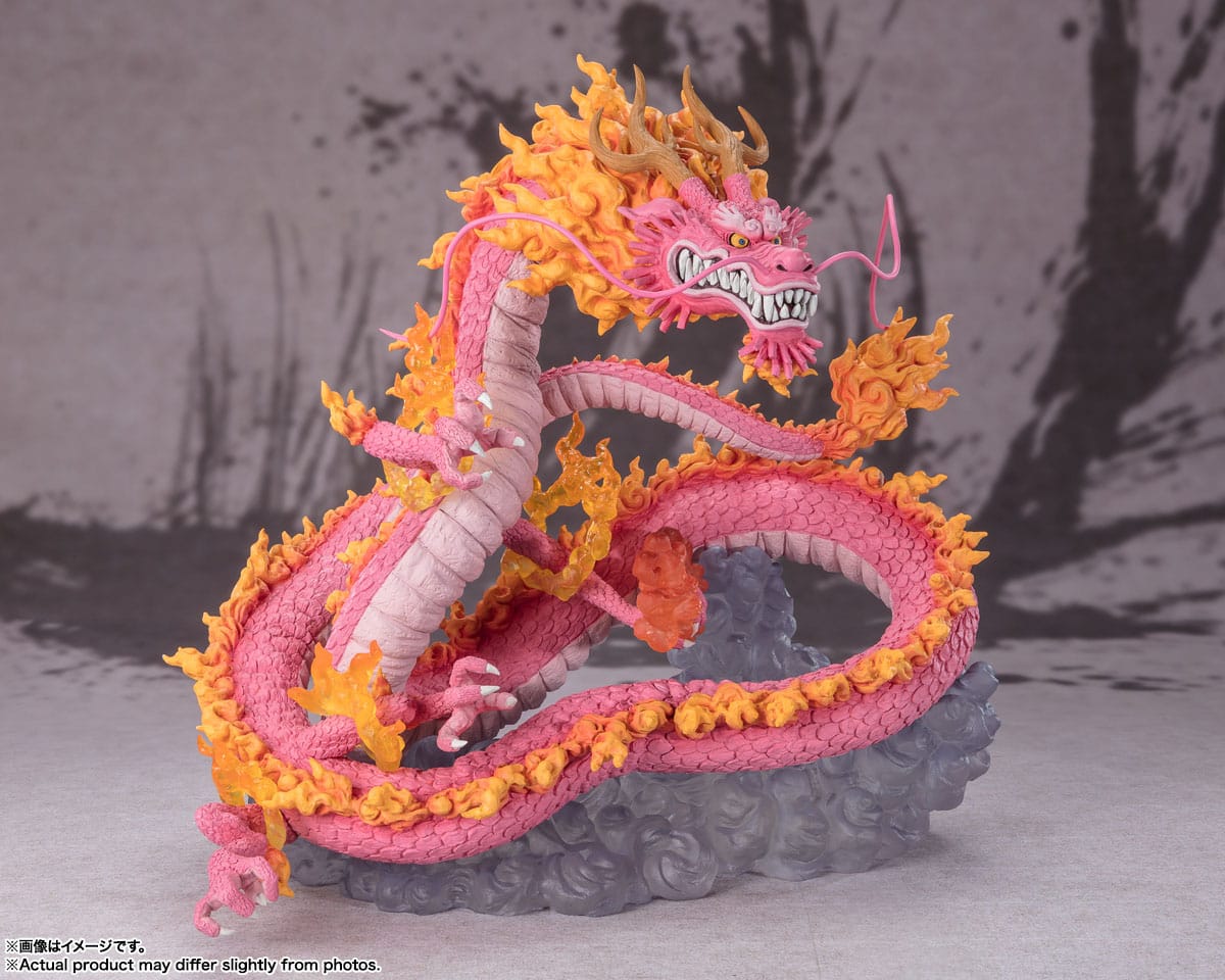 One Piece - Kouzuki Momonosuke - Twin Dragons Ver. FiguartsZero Figur (Extra Battle)