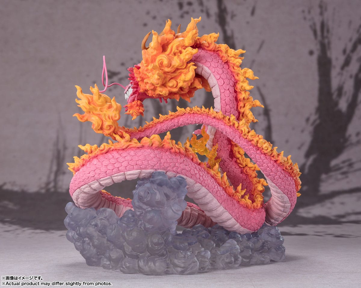 One Piece - Kouzuki Momonosuke - Twin Dragons Ver. FiguartsZero Figur (Extra Battle)