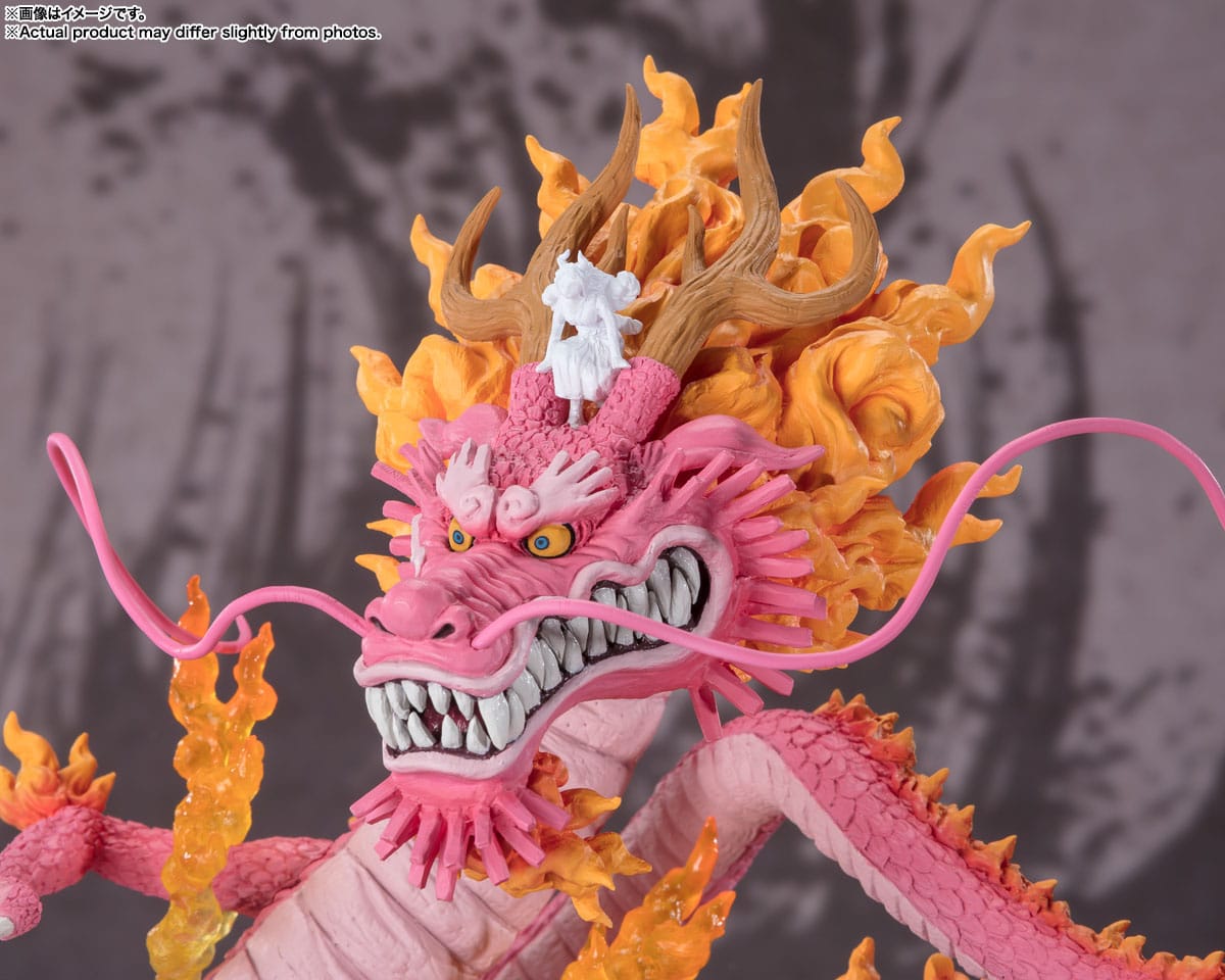 One Piece - Kouzuki Momonosuke - Twin Dragons Ver. FiguartsZero Figur (Extra Battle)