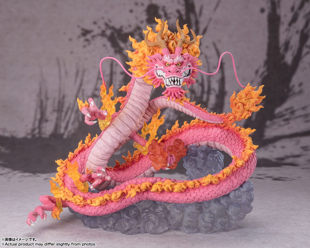 One Piece - Kouzuki Momonosuke - Twin Dragons Ver. FiguartsZero Figur (Extra Battle)