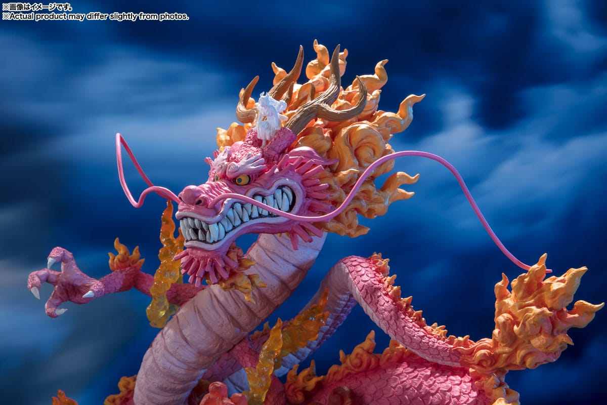 One Piece - Kouzuki Momonosuke - Twin Dragons Ver. FiguartsZero Figur (Extra Battle)