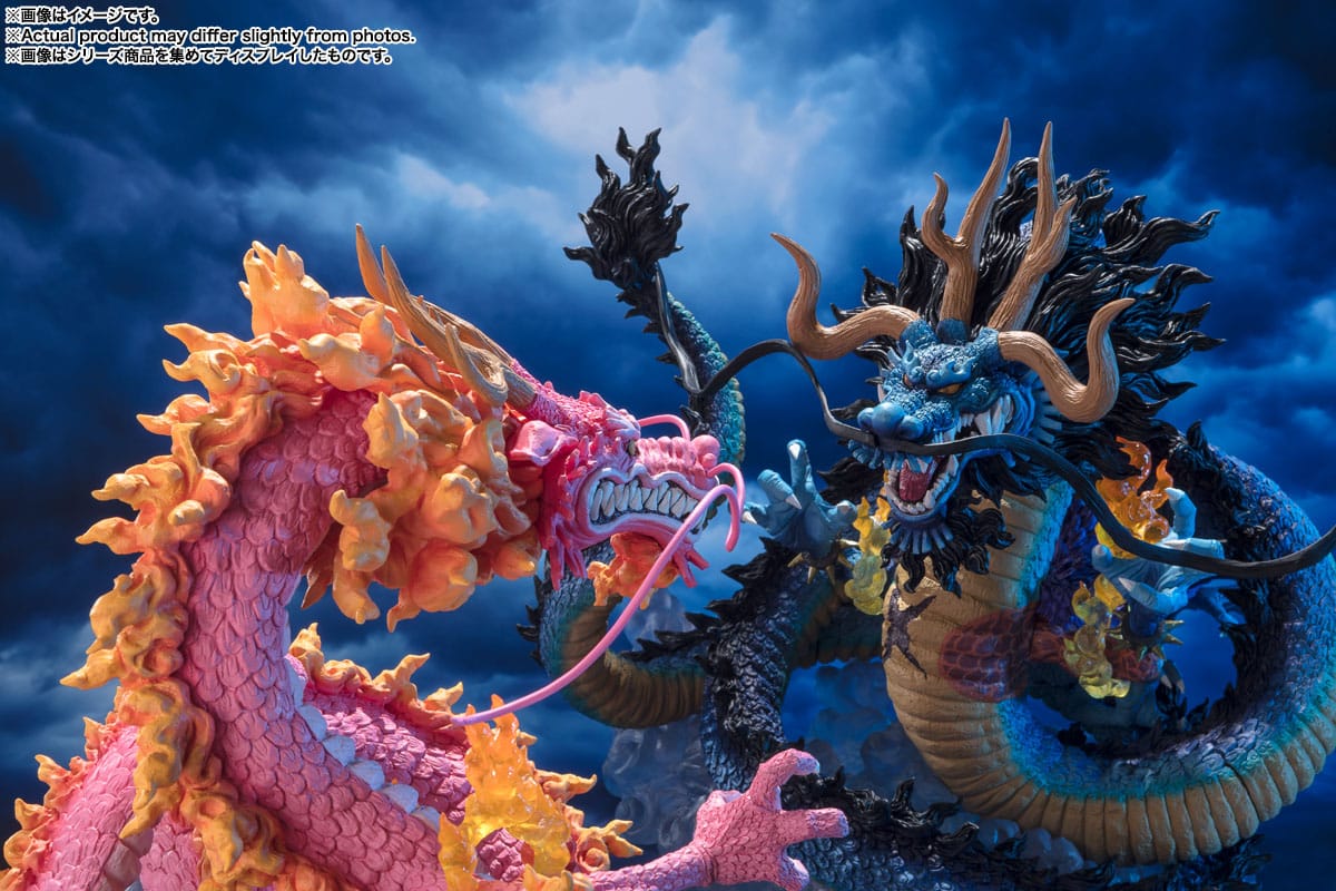 One Piece - Kouzuki Momonosuke - Twin Dragons Ver. FiguartsZero Figur (Extra Battle)