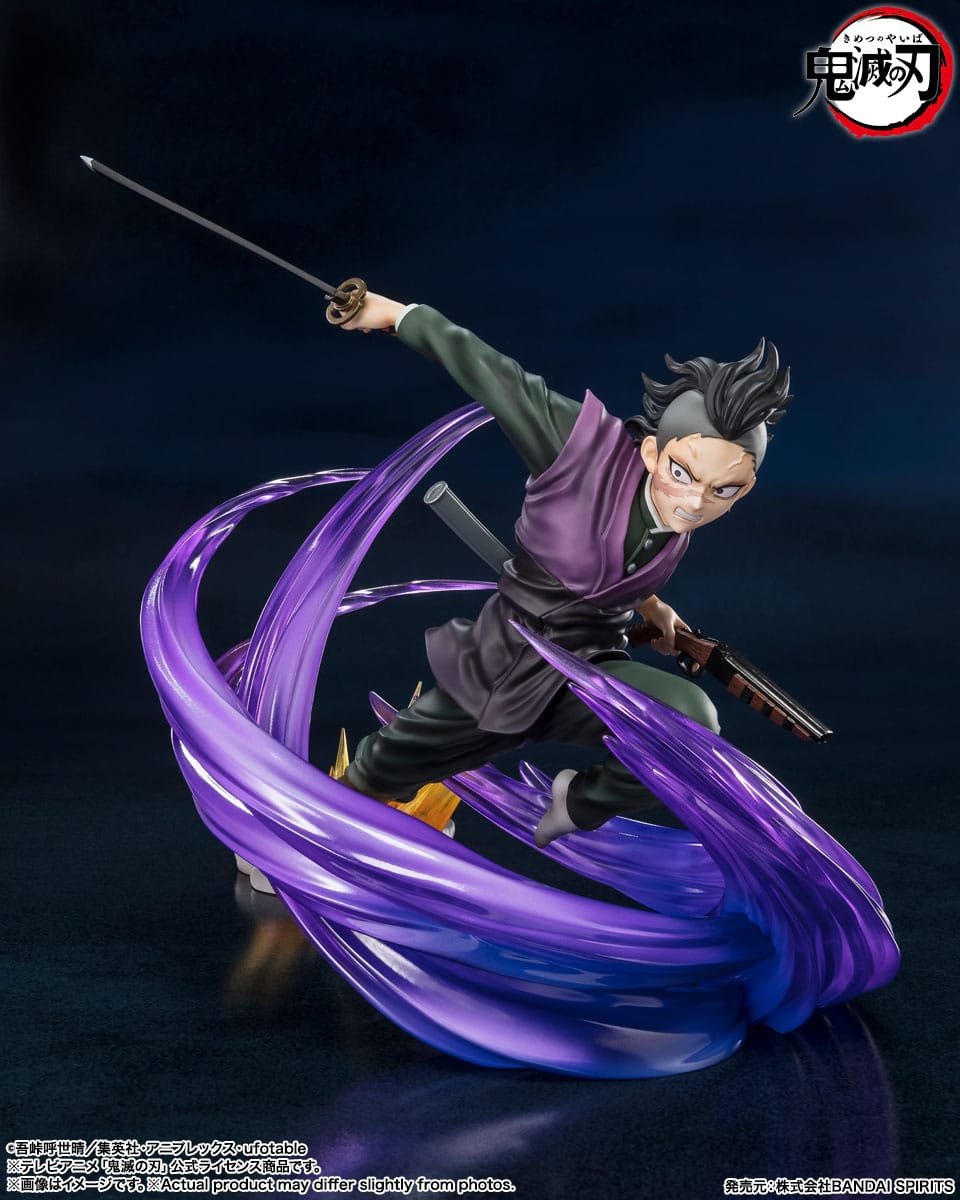Demon Slayer: Kimetsu no Yaiba - Genya Shinazugawa - FiguartsZero Figur (Bandai)