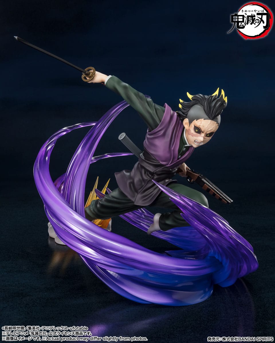 Demon Slayer: Kimetsu No Yaiba - Genya Shinaszugawa - Figuartszero figure (Bandai)