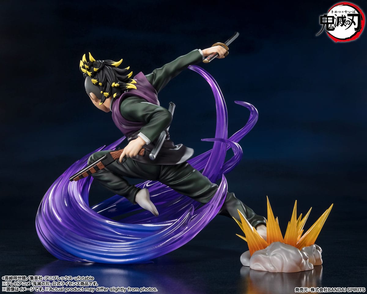 Demon Slayer: Kimetsu No Yaiba - Genya Shinaszugawa - Figuartszero figure (Bandai)