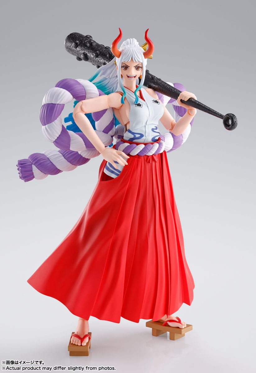 One Piece - Yamato - S.H. Figuarts figure (Bandai)
