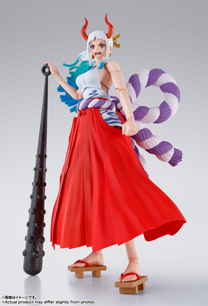 One Piece - Yamato - S.H. Figuarts figure (Bandai)