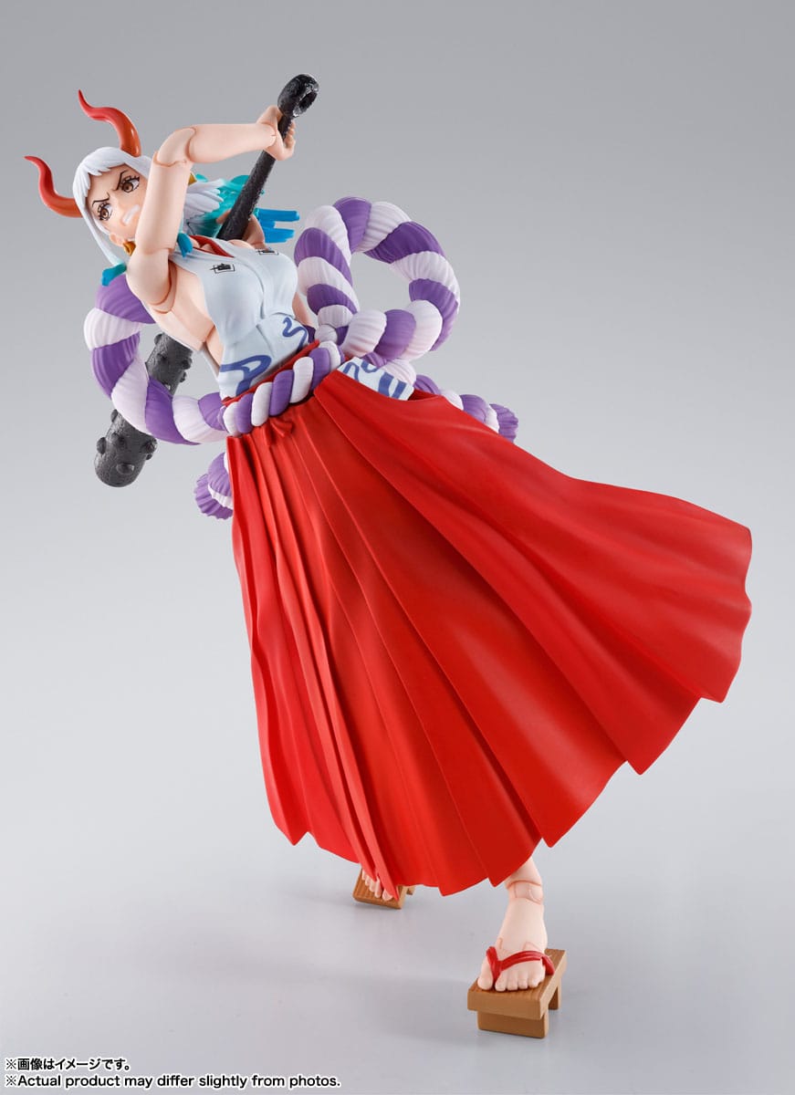 One Piece - Yamato - S.H. Figuarts figure (Bandai)