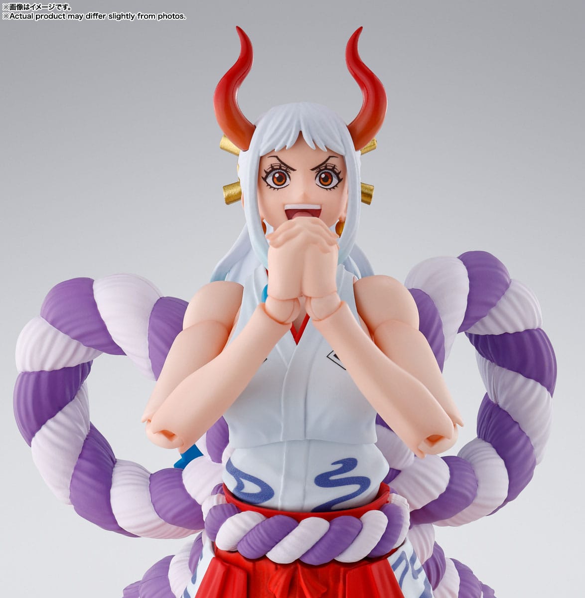 One Piece - Yamato - S.H. Figuarts figure (Bandai)