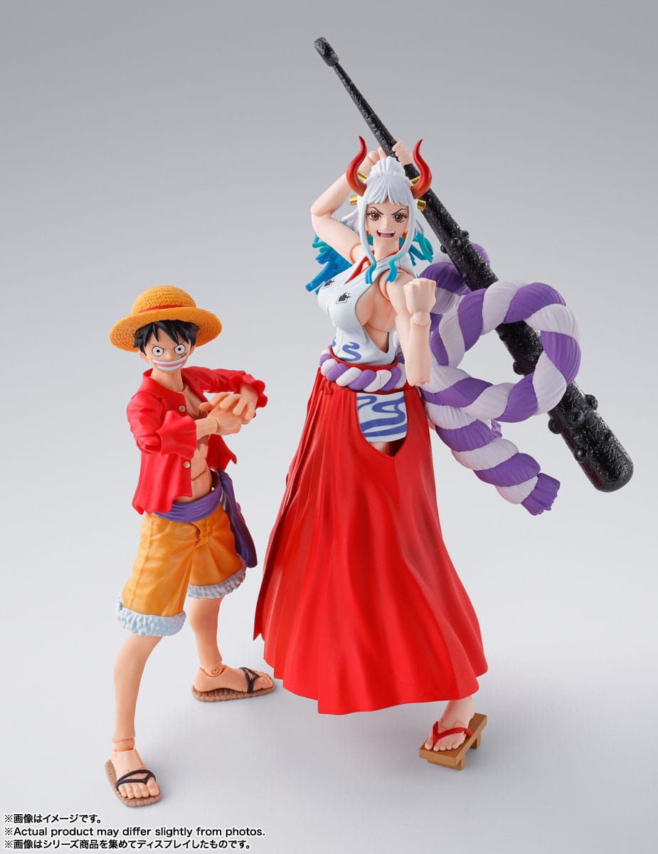 One Piece - Yamato - S.H. Figuarts figure (Bandai)