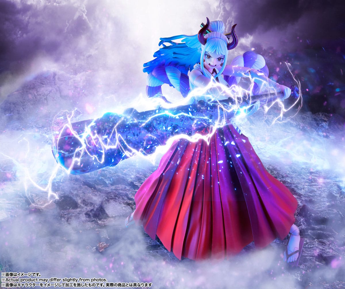 One Piece - Yamato - S.H. Figuarts figure (Bandai)