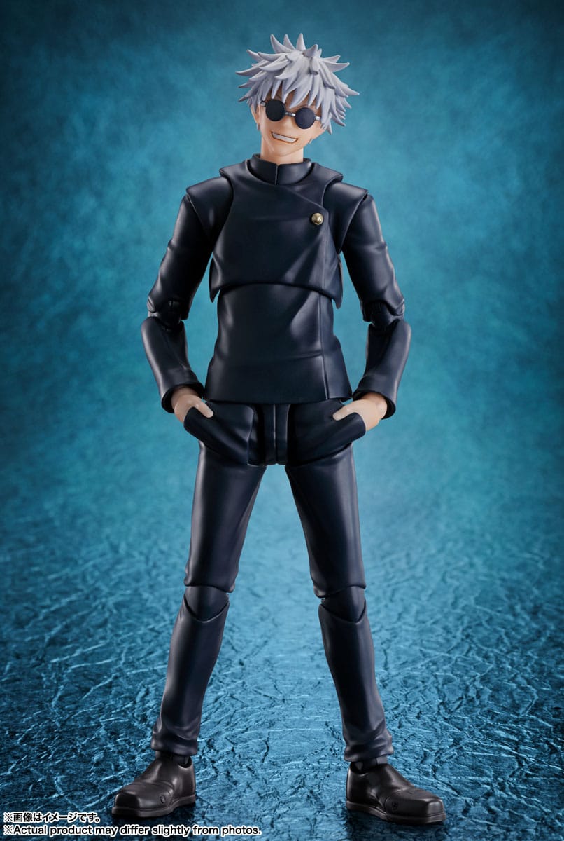 Jujutsu Kaisen - Satoru Gojo - Jujutsu Technical High School - S.H. Figuarts Figur (Bandai)