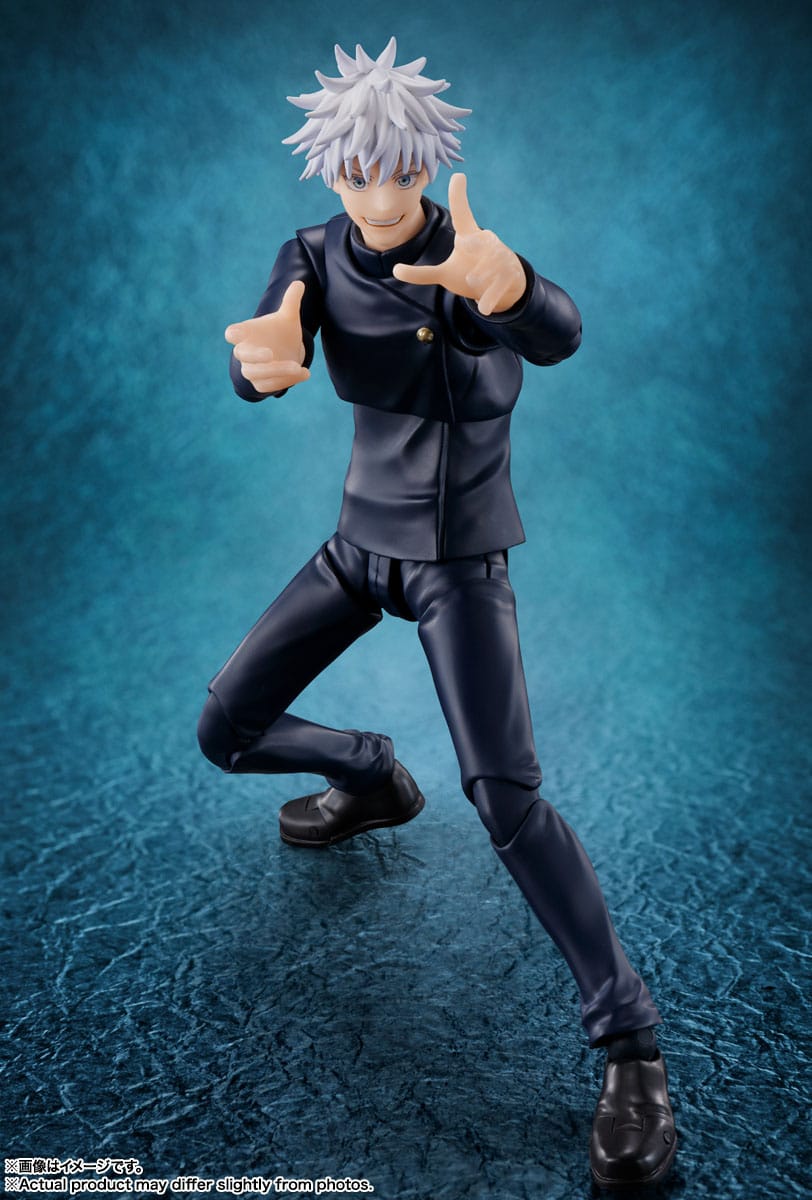 Jujutsu Kaisen - Satoru Gojo - Jujutsu Technical High School - S.H. Figuarts figure (Bandai)