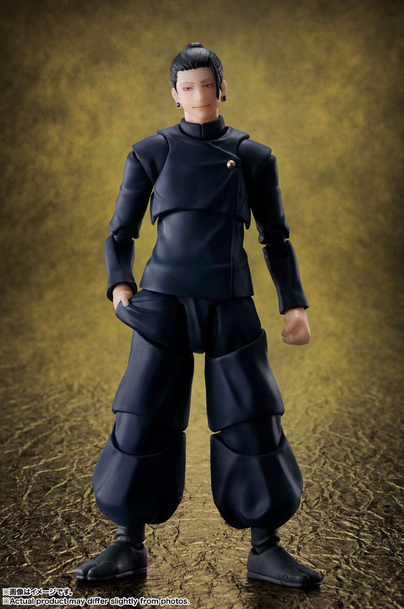 Jujutsu Kaisen - Suguru Geto - Jujutsu Technical High School - S.H. Figuarts Figur (Bandai)