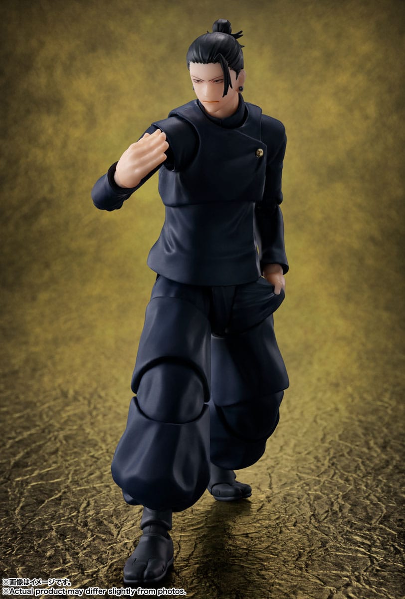 Jujutsu Kaisen - Suguru Geto - Jujutsu Technical High School - S.H. Figuarts Figur (Bandai)