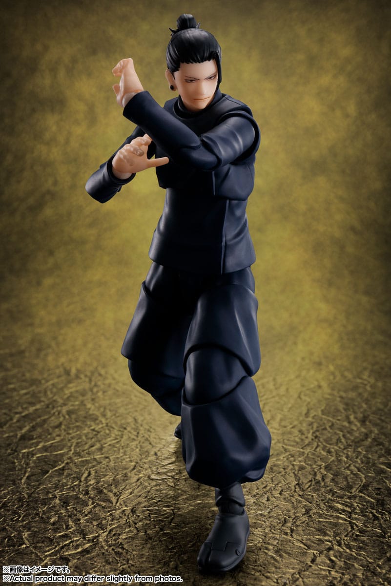 Jujutsu Kaisen - Suguru Geto - Jujutsu Technical High School - S.H. Figuarts Figur (Bandai)