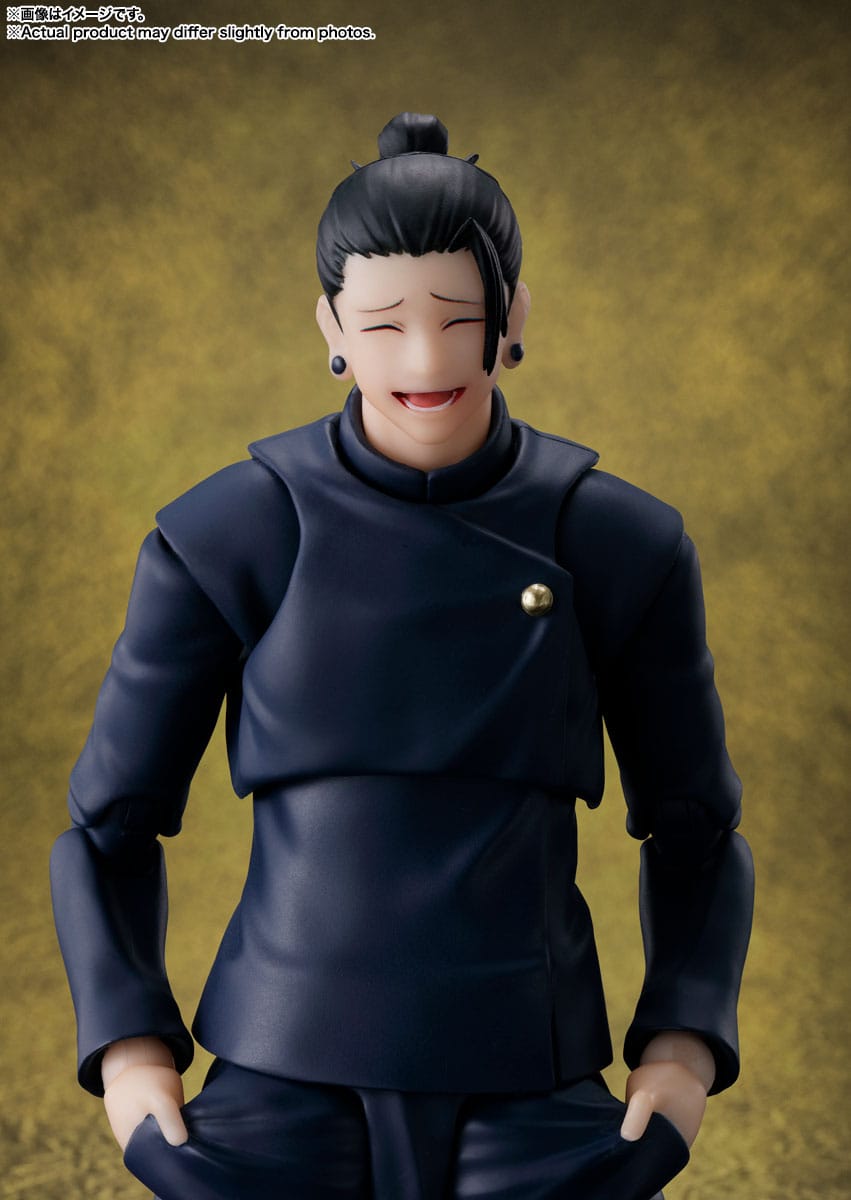 Jujutsu Kaisen - Suguru Geto - Jujutsu Technical High School - S.H. Figuarts Figur (Bandai)