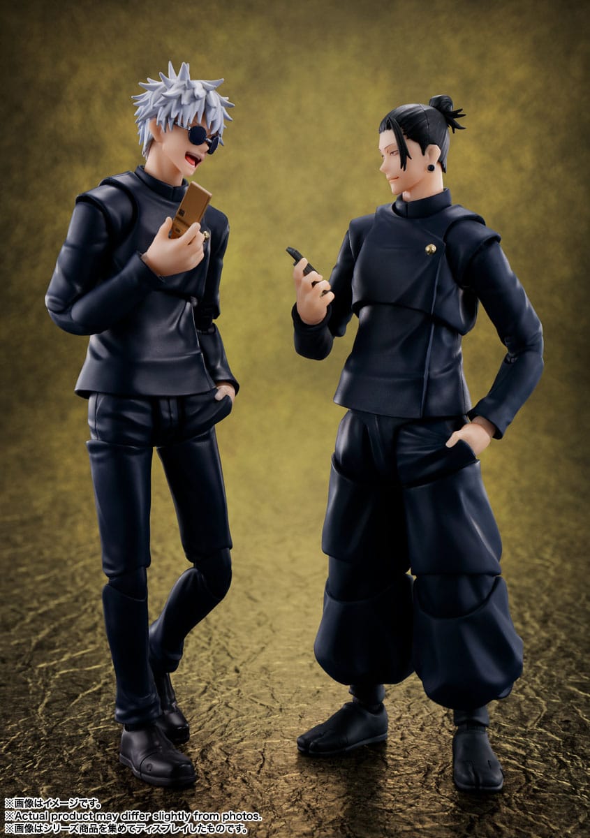 Jujutsu Kaisen - Suguru Geto - Jujutsu Technical High School - S.H. Figuarts Figur (Bandai)