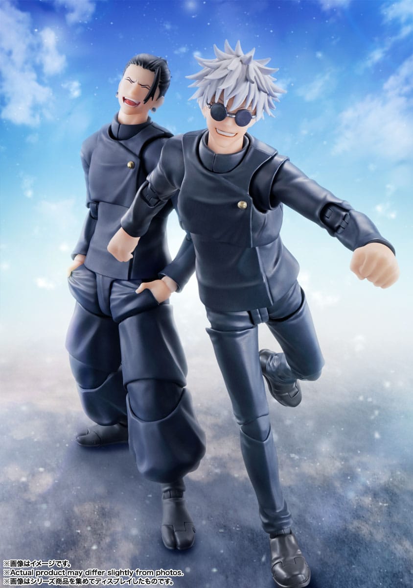 Jujutsu Kaisen - Suguru Geto - Jujutsu Technical High School - S.H. Figuarts Figur (Bandai)