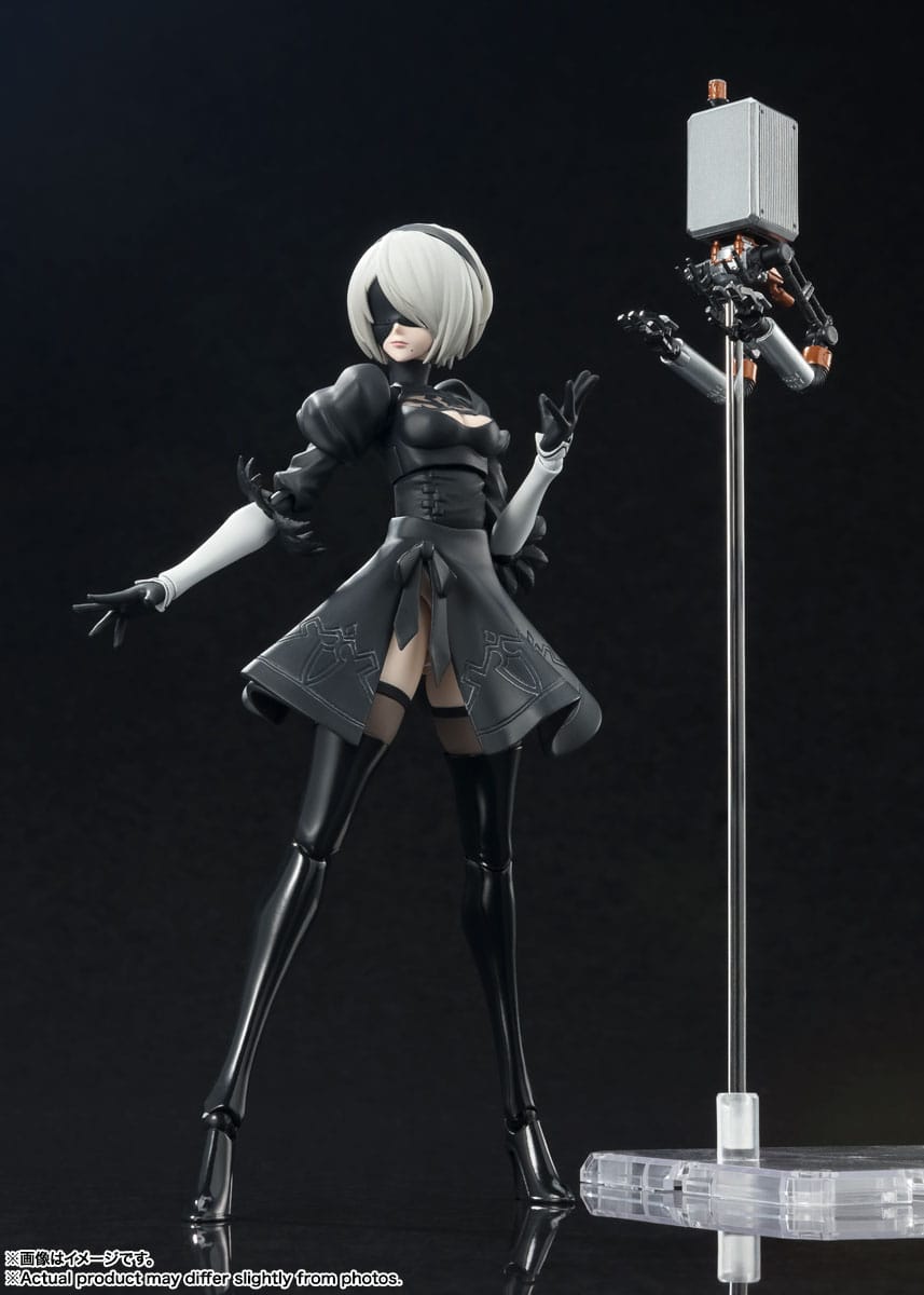 Nier: Automa Ver.1.1a - 2b (Yorha No. 2 Type B) - S.H. Figuarts figure (Bandai)