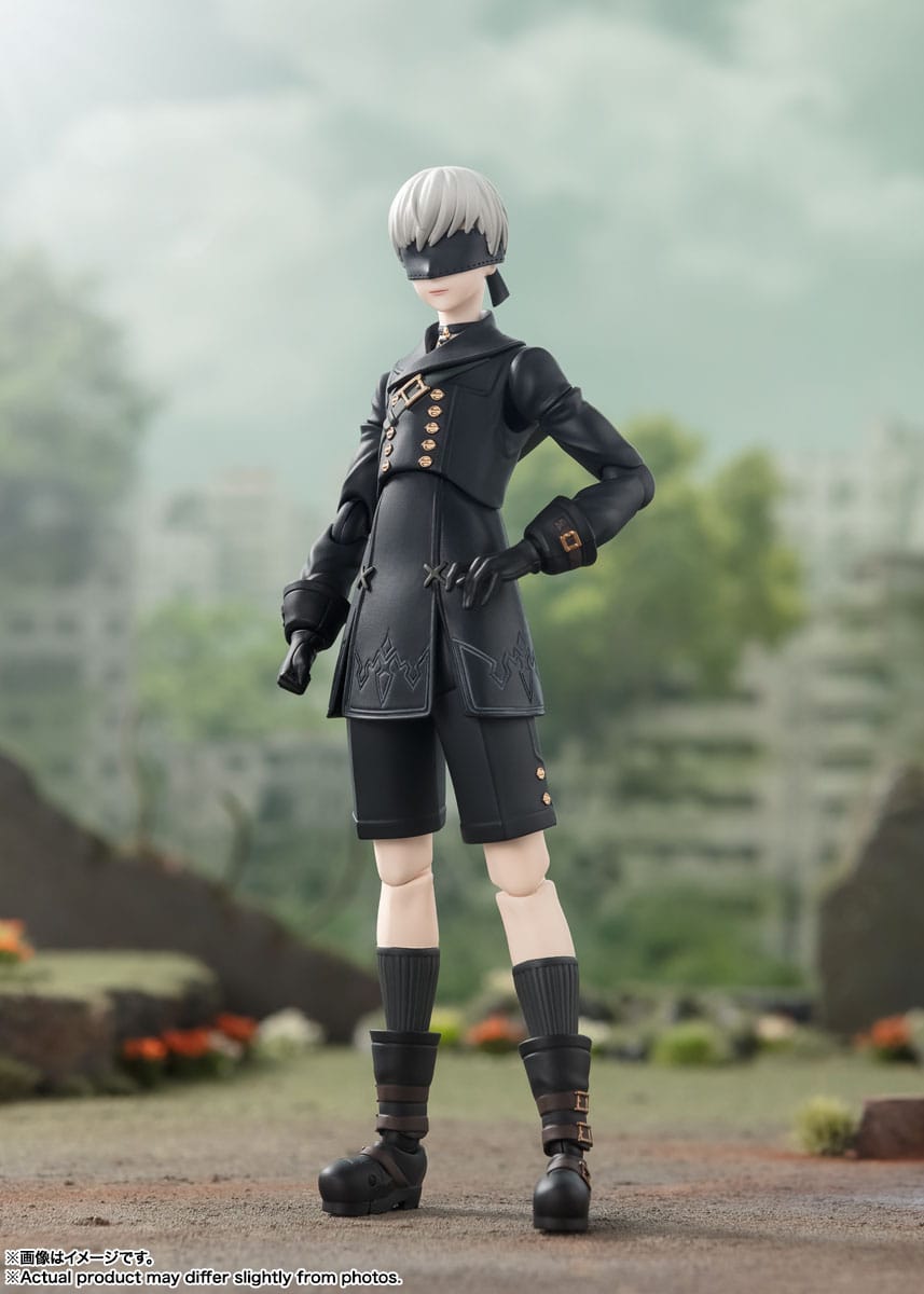 NieR: Automata - 9S (YoRHa No. 9 Type S) - S.H. Figuarts Action-Figur (Bandai)