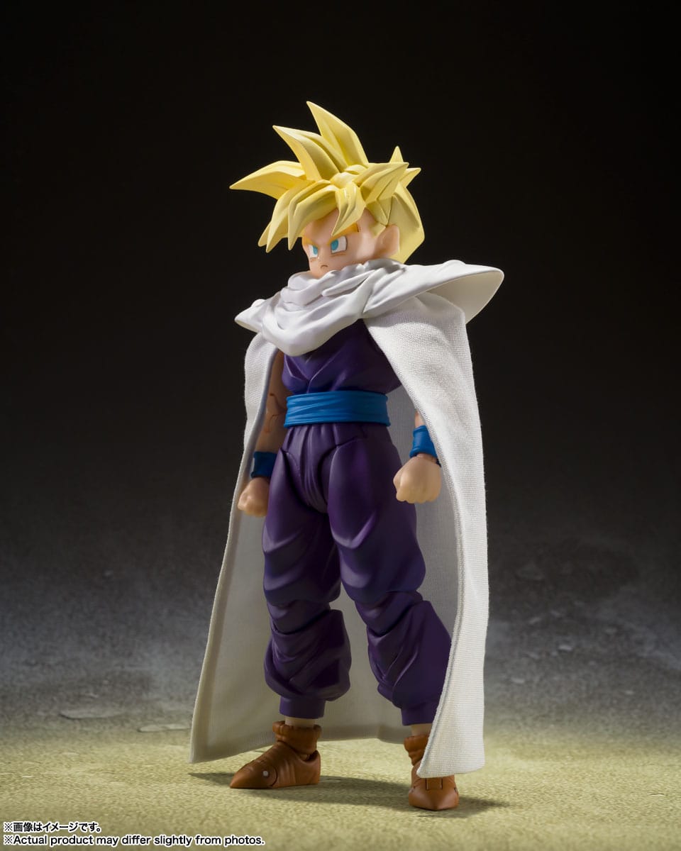 Dragon Ball Z - Super Saiyan Son Gohan - The Warrior Who Surpassed Goku - S.H. Figuarts Figur (Bandai)