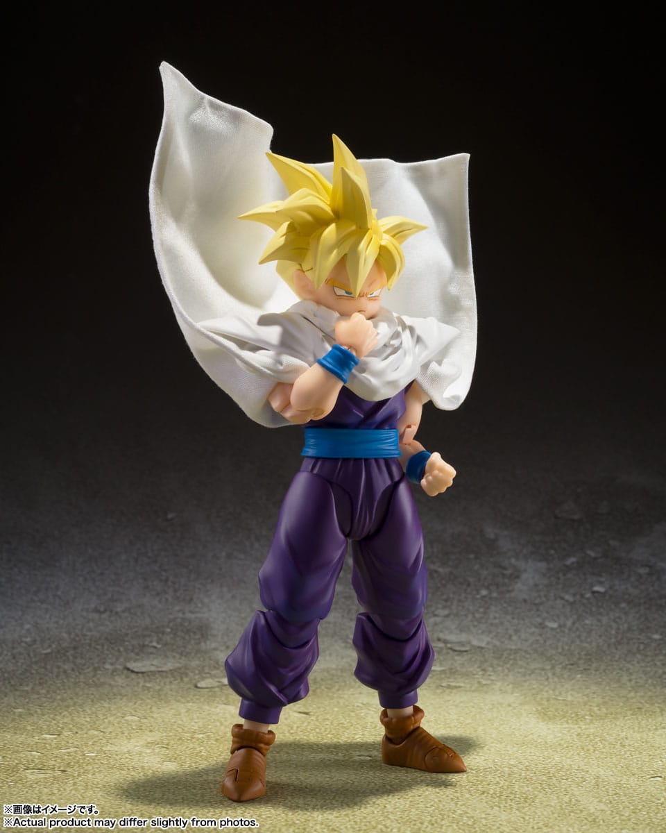 Dragon Ball Z - Super Saiyan Son Gohan - The Warrior Who Surpassed Goku - S.H. Figuarts Figur (Bandai)