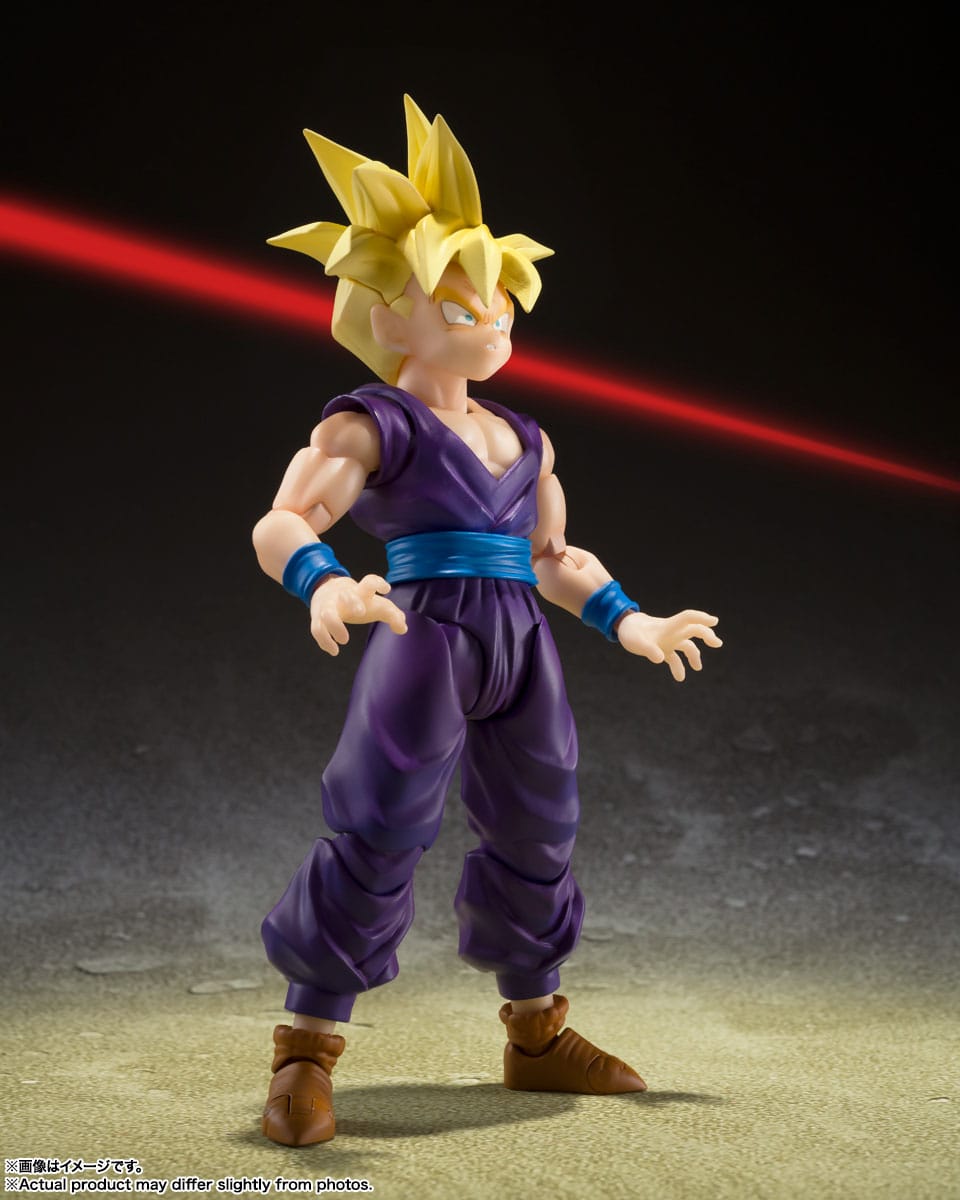 Dragon Ball Z - Super Saiyan Son Gohan - The Warrior Who Surpassed Goku - S.H. Figuarts Figur (Bandai)
