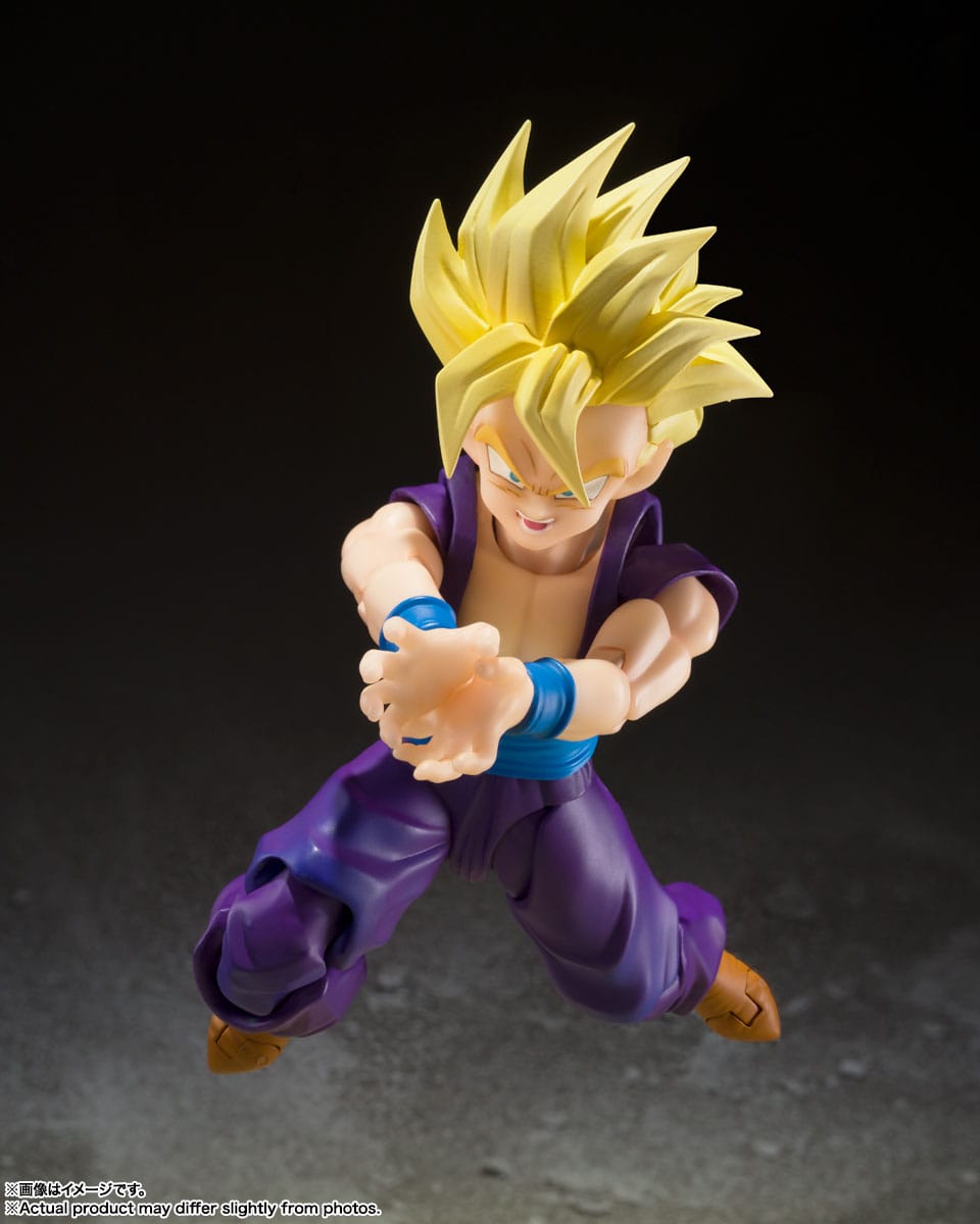 Dragon Ball Z - Super Saiyan Son Gohan - The Warrior Who Surpassed Goku - S.H. Figuarts Figur (Bandai)