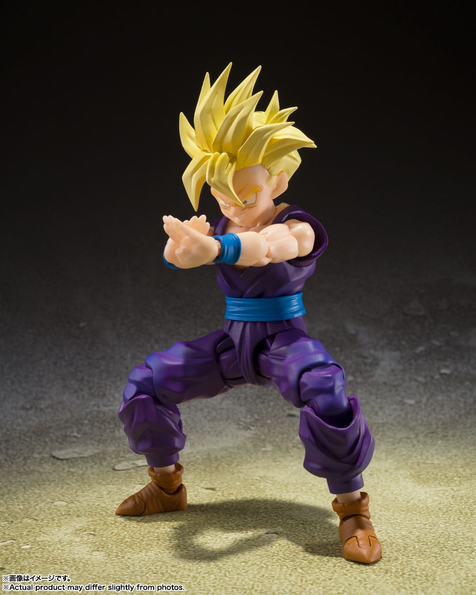 Dragon Ball Z - Super Saiyan Son Gohan - The Warrior Who Surpassed Goku - S.H. Figuarts Figur (Bandai)