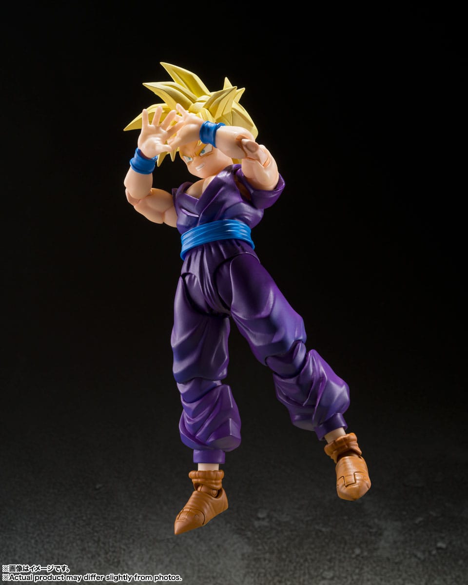 Dragon Ball Z - Super Saiyan Son Gohan - The Warrior Who Surpassed Goku - S.H. Figuarts Figur (Bandai)