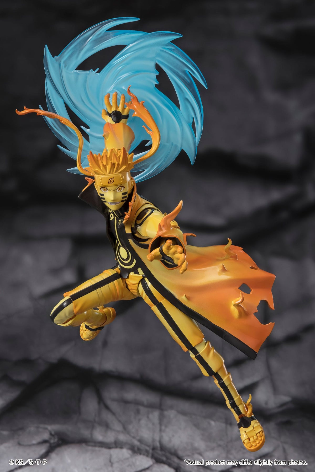 Naruto Shippuden - Naruto Uzumaki (Kurama Link Mode) - Courageous Strength That Binds Ver. S.H. Figuarts figure (Bandai)