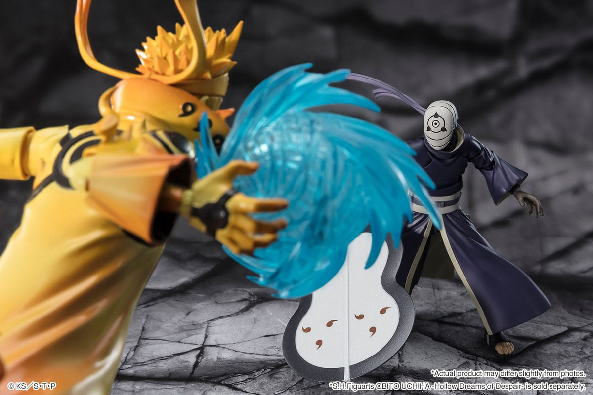 Naruto Shippuden - Naruto Uzumaki (Kurama Link Mode) - Courageous Strength That Binds Ver. S.H. Figuarts figure (Bandai)