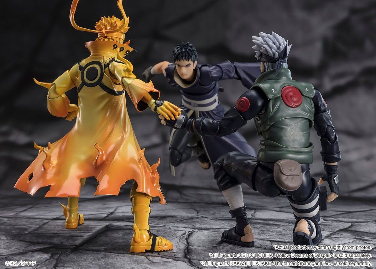 Naruto Shippuden - Naruto Uzumaki (Kurama Link Mode) - Courageous Strength That Binds Ver. S.H. Figuarts figure (Bandai)
