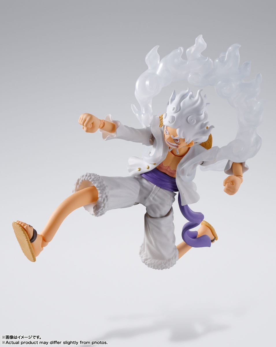 One Piece - Monkey D. Ruffy - Gear 5 Ver. S.H. Figuarts Figur (Bandai)