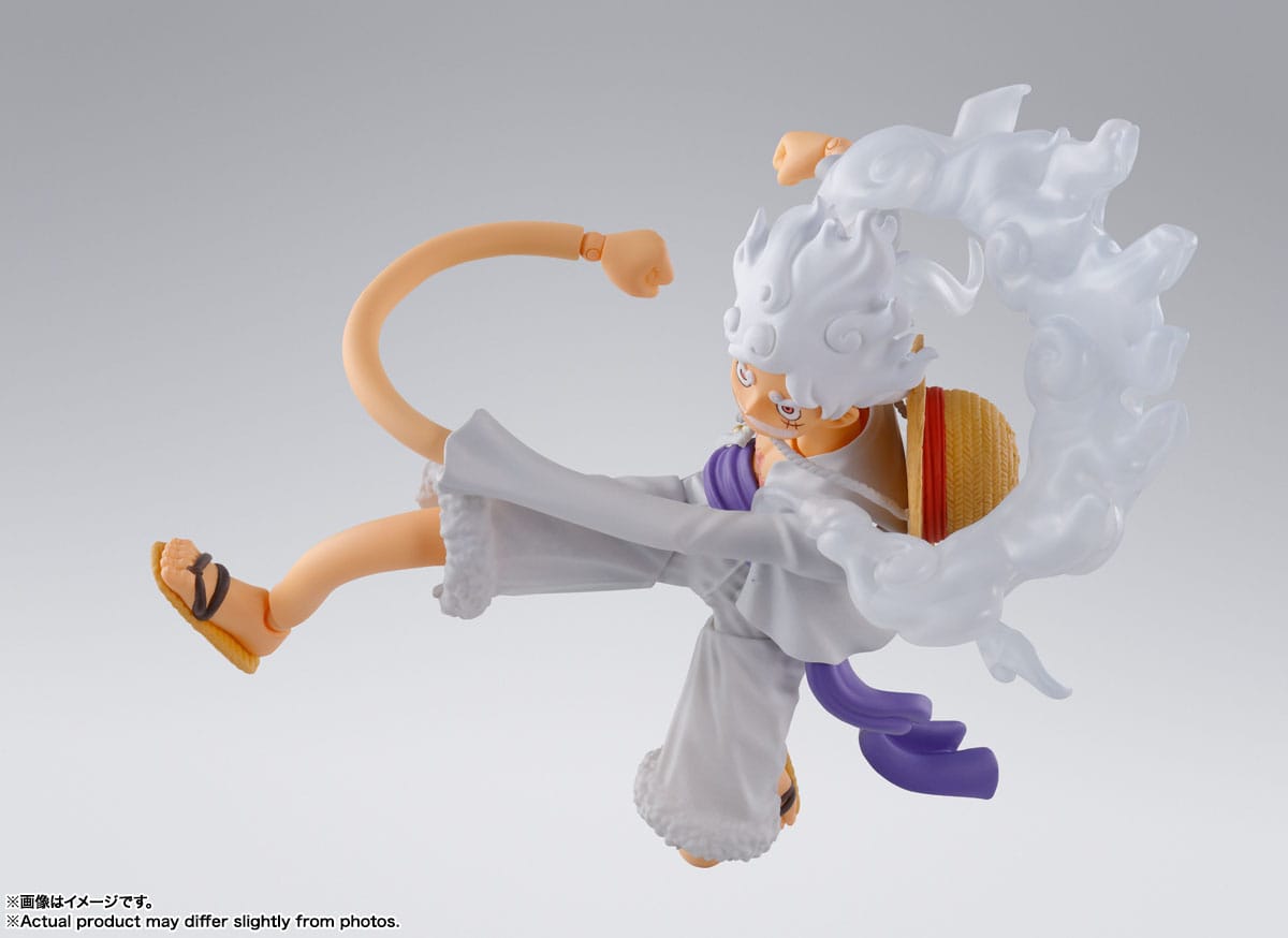 One Piece - Monkey D. Ruffy - Gear 5 Ver. S.H. Figuarts Figur (Bandai)