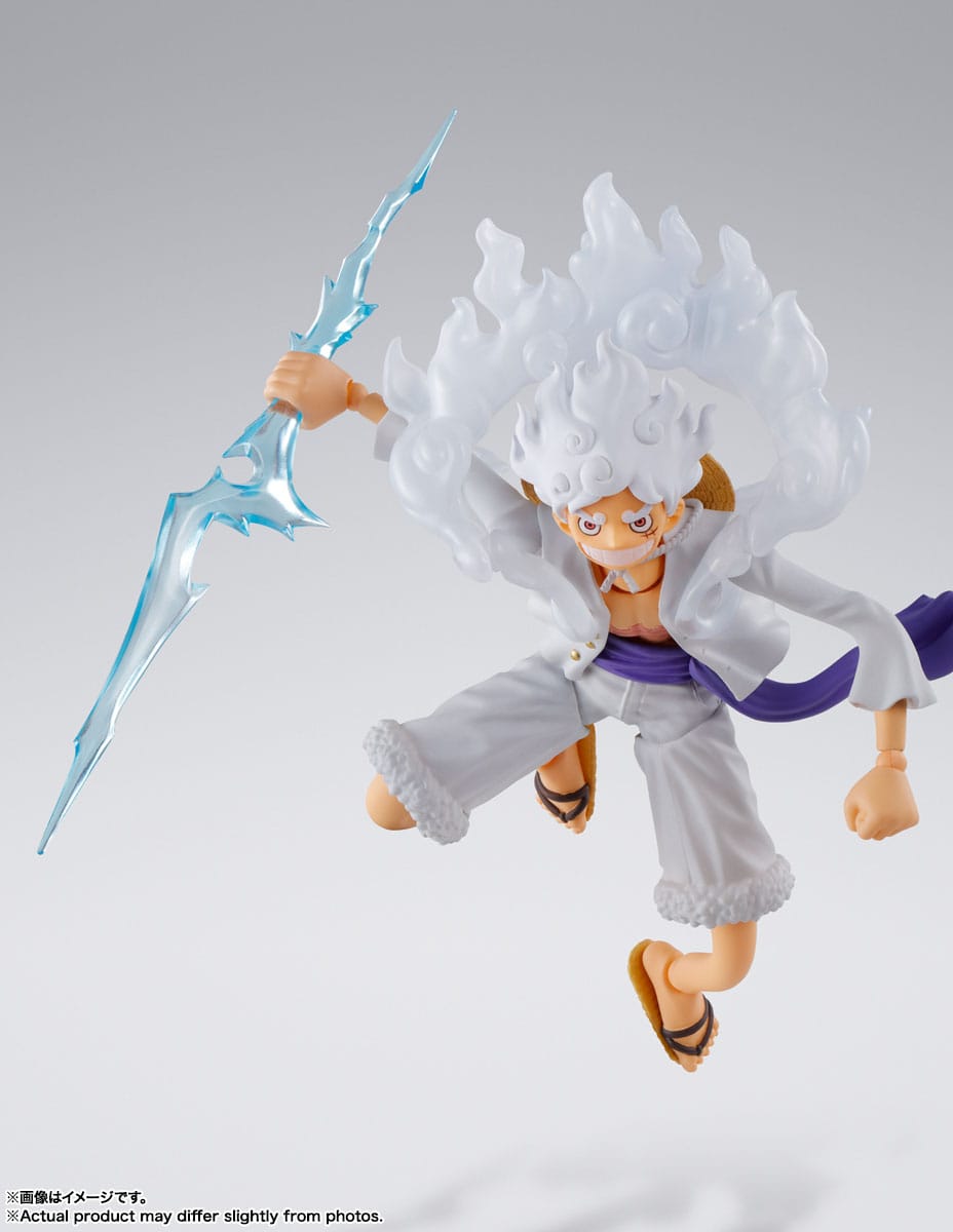 One Piece - Monkey D. Ruffy - Gear 5 Ver. S.H. Figuarts Figur (Bandai)