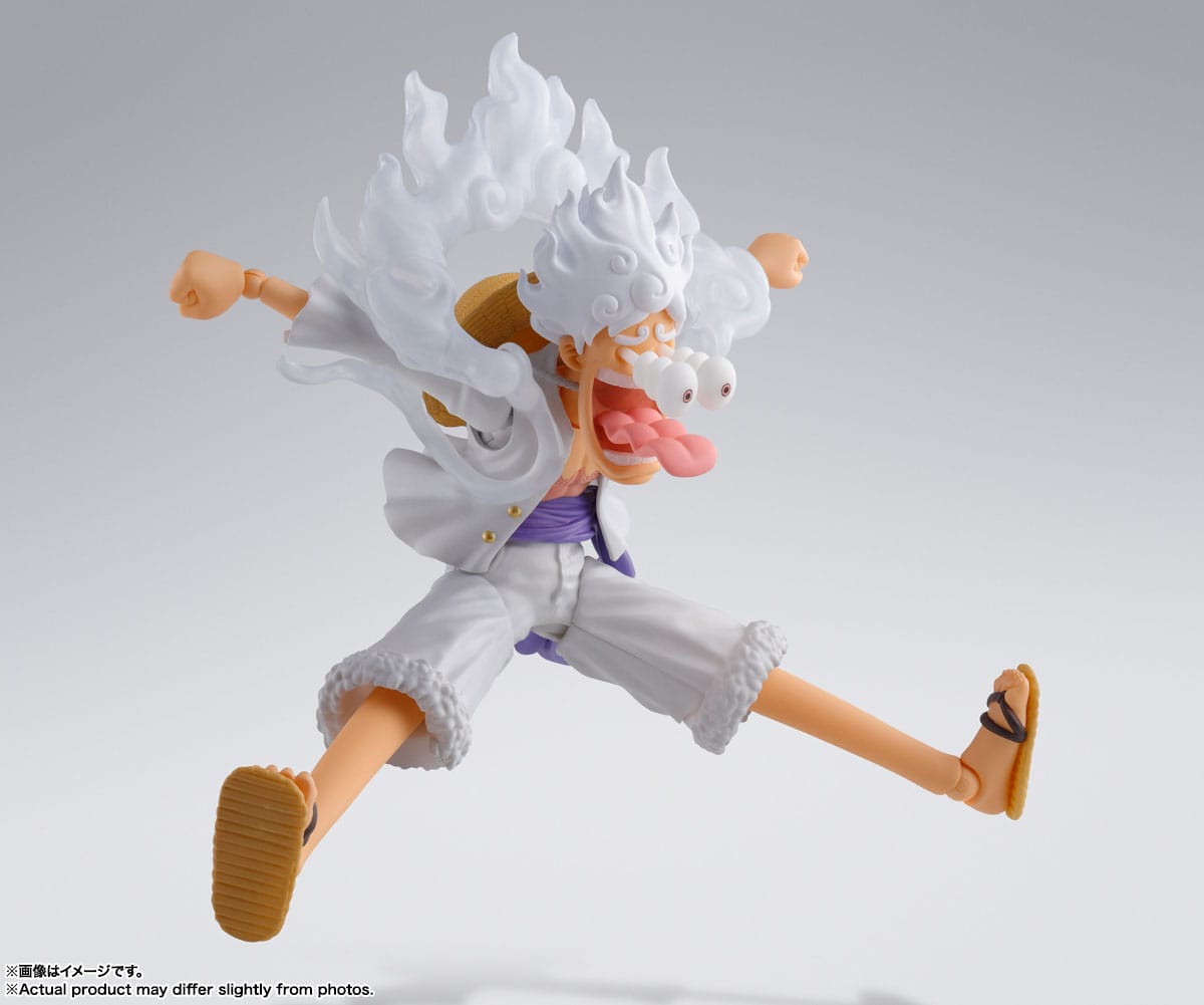 One Piece - Monkey D. Ruffy - Gear 5 Ver. S.H. Figuarts Figur (Bandai)
