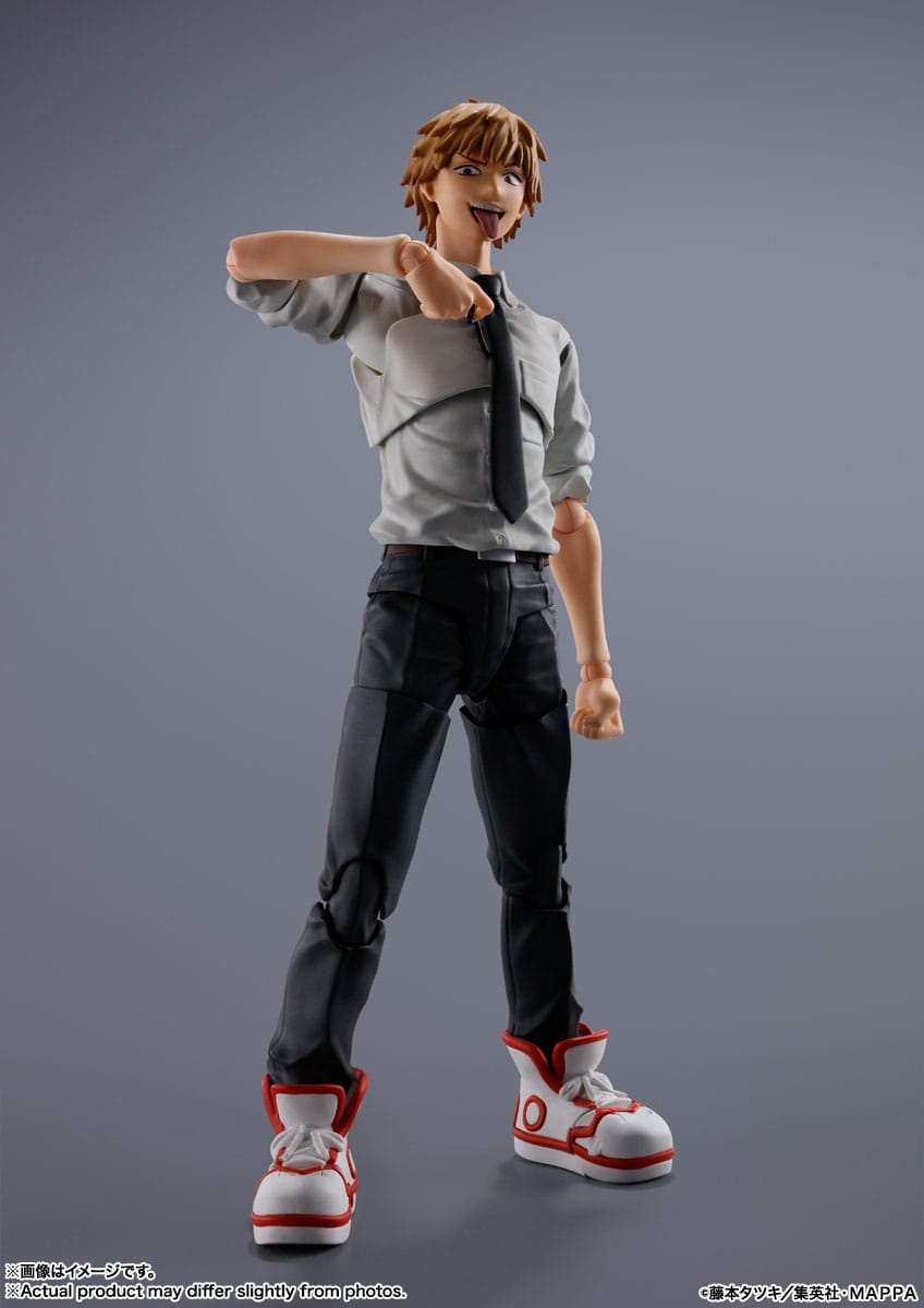 Chainsaw Man - Denji - S.H. Figuarts Figur (Bandai)
