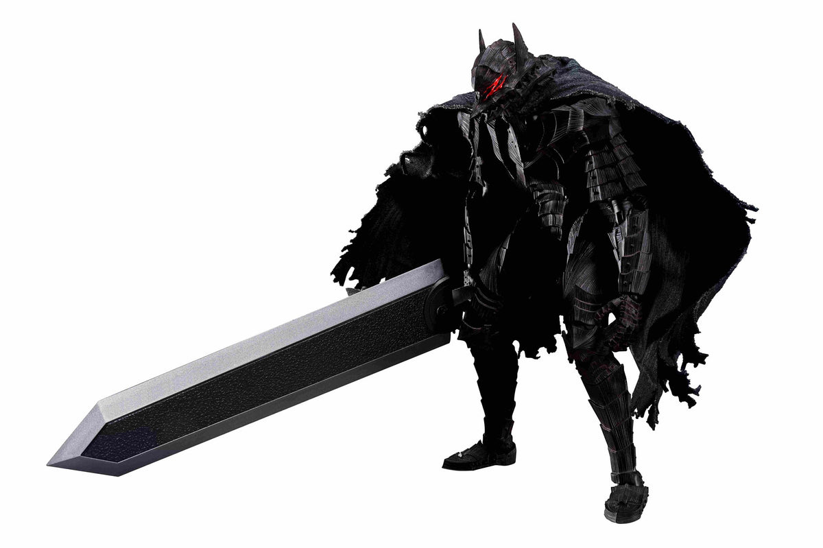 Berserk - Guts (Berserker Armor) - Heat of Passion S.H. Figuarts Action-figure (Bandai)