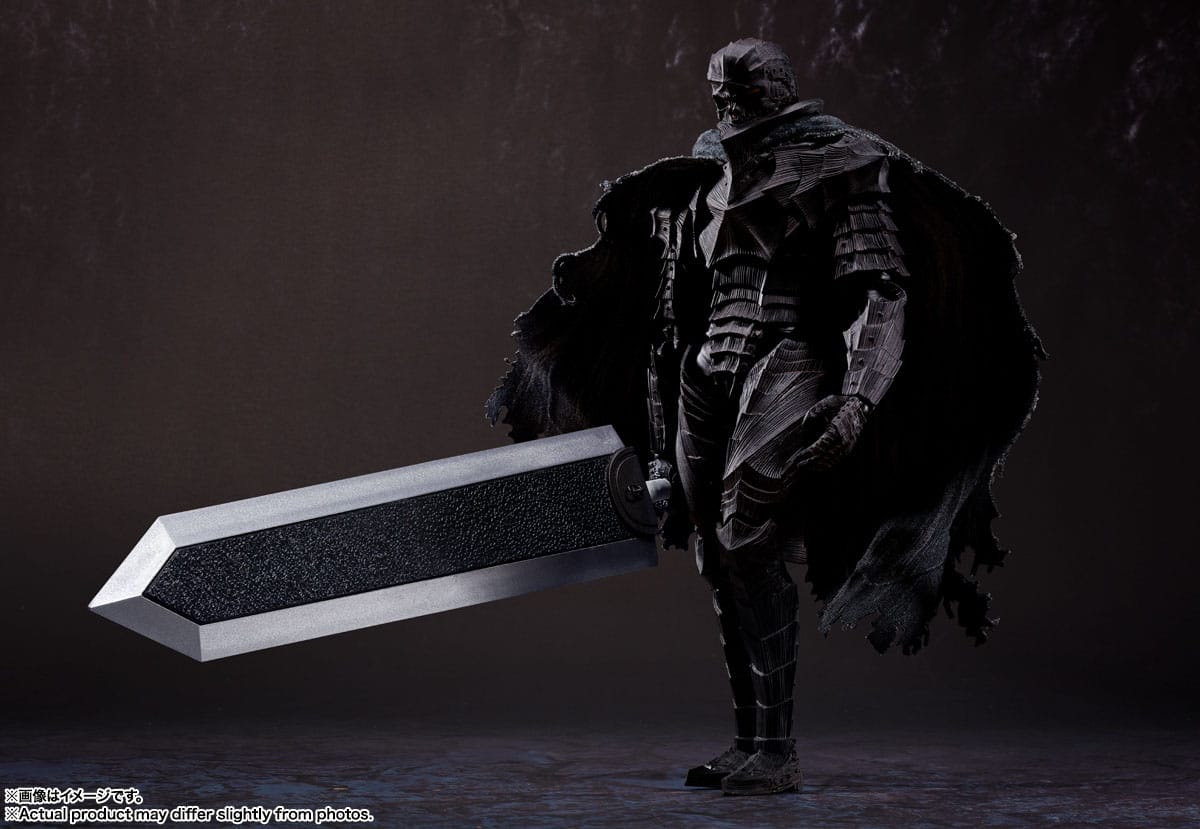 Berserk - Guts (Berserker Armor) - Heat of Passion S.H. Figuarts Action-figure (Bandai)