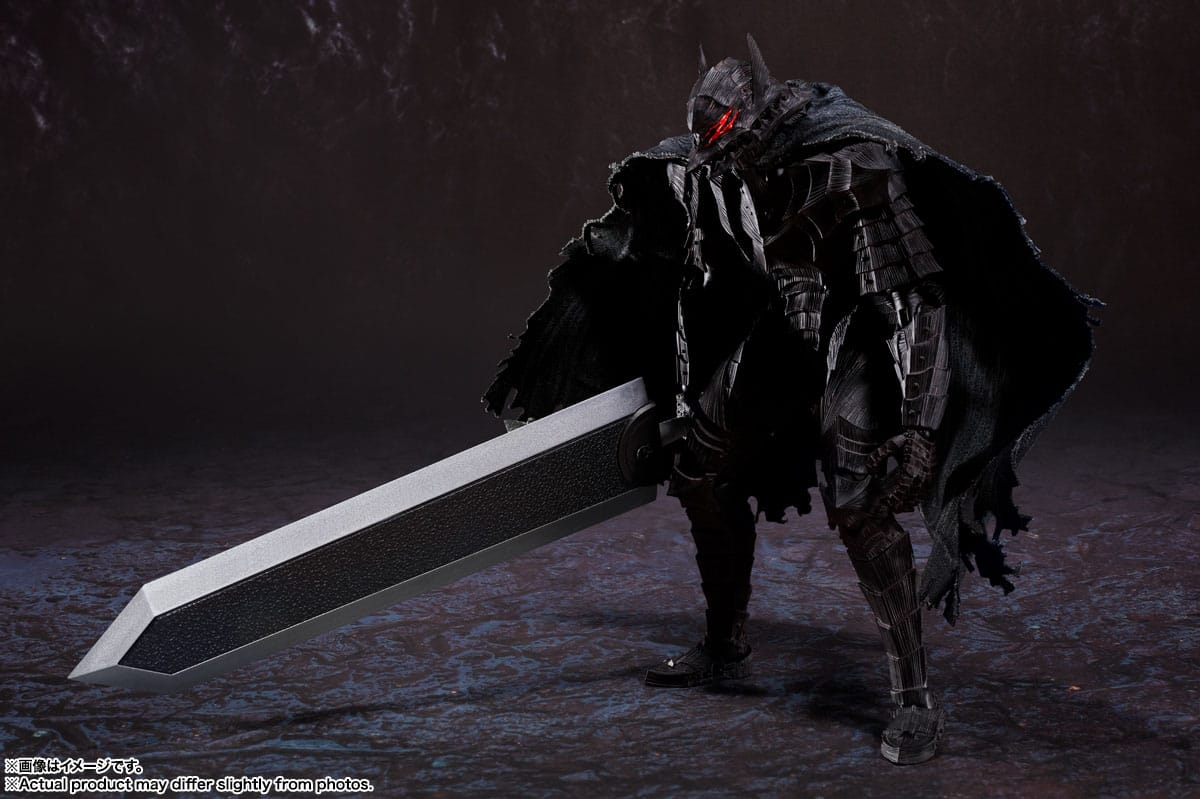 Berserk - Guts (Berserker Armor) - Heat of Passion S.H. Figuarts Action-figure (Bandai)