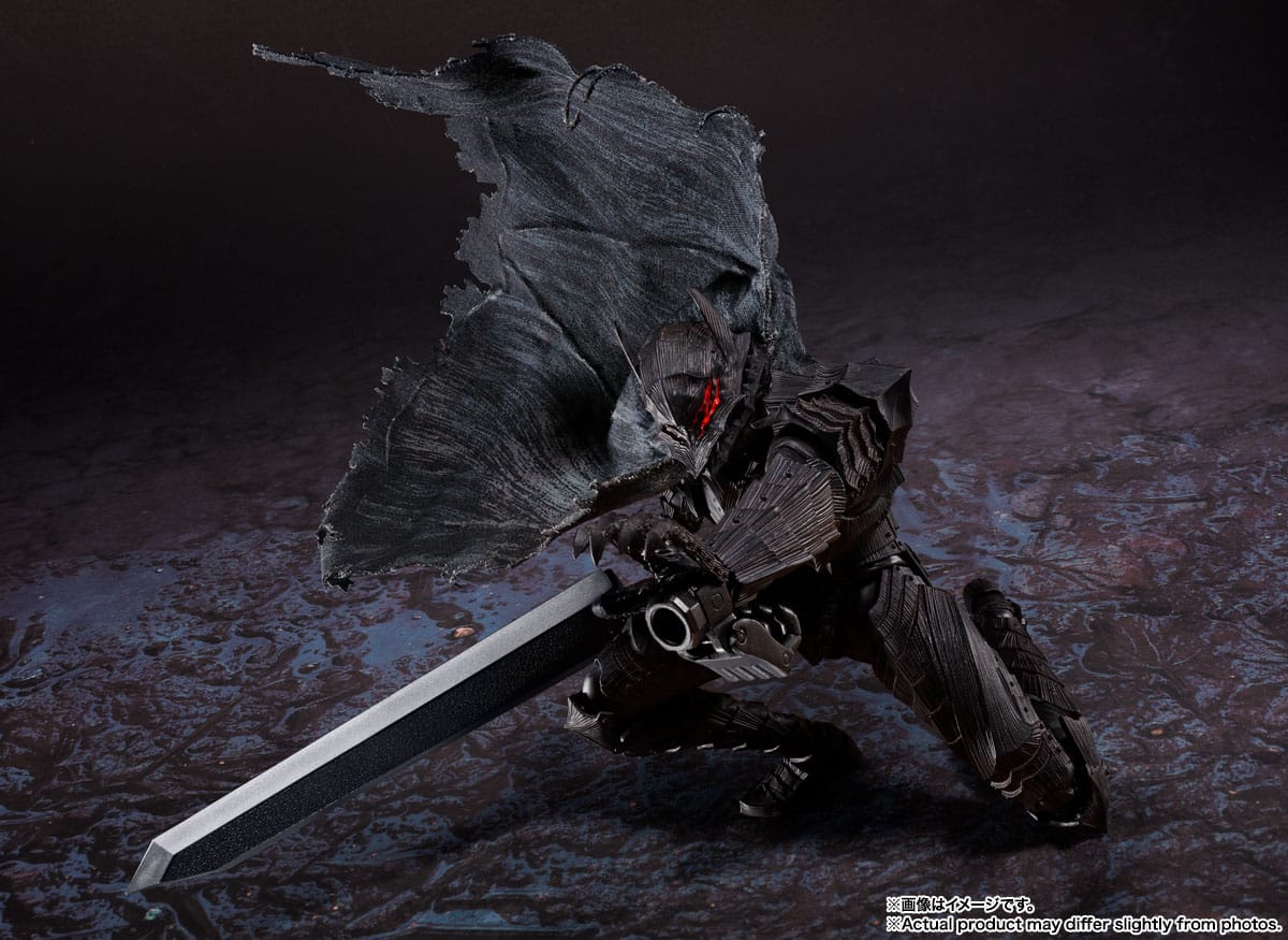 Berserk - Guts (Berserker Armor) - Heat of Passion S.H. Figuarts Action-figure (Bandai)